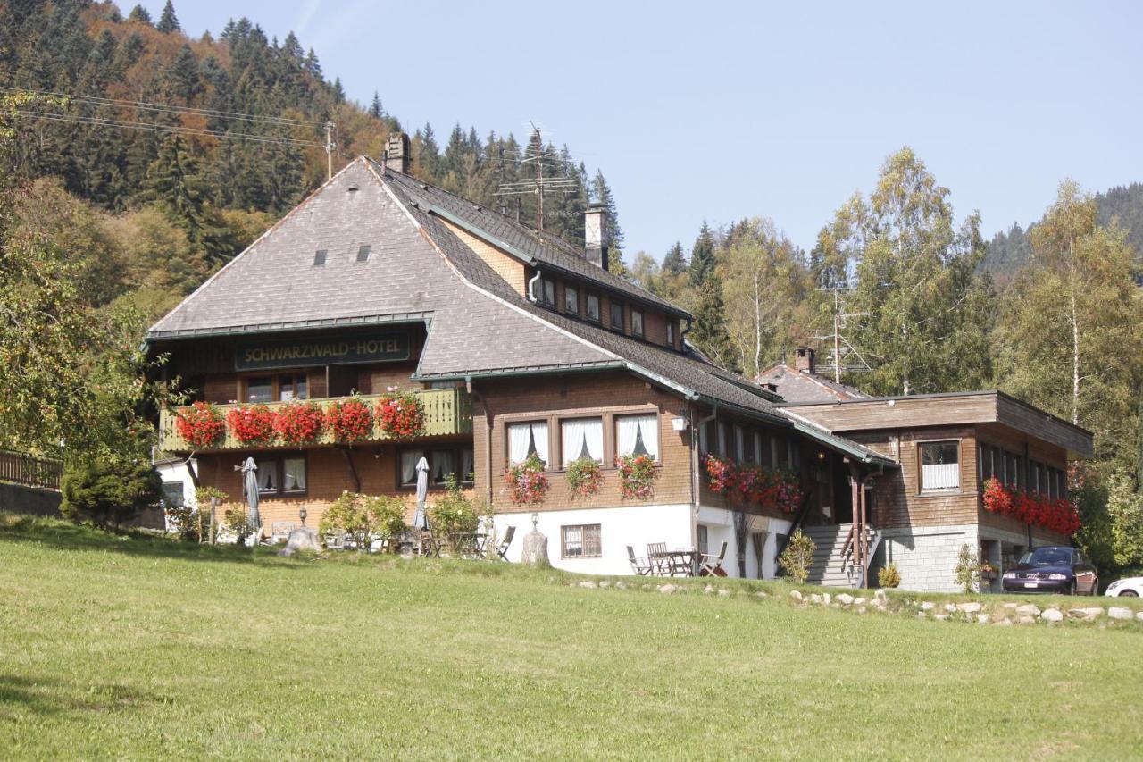 Das Schwarzwaldhotel Todtmoos Exterior foto