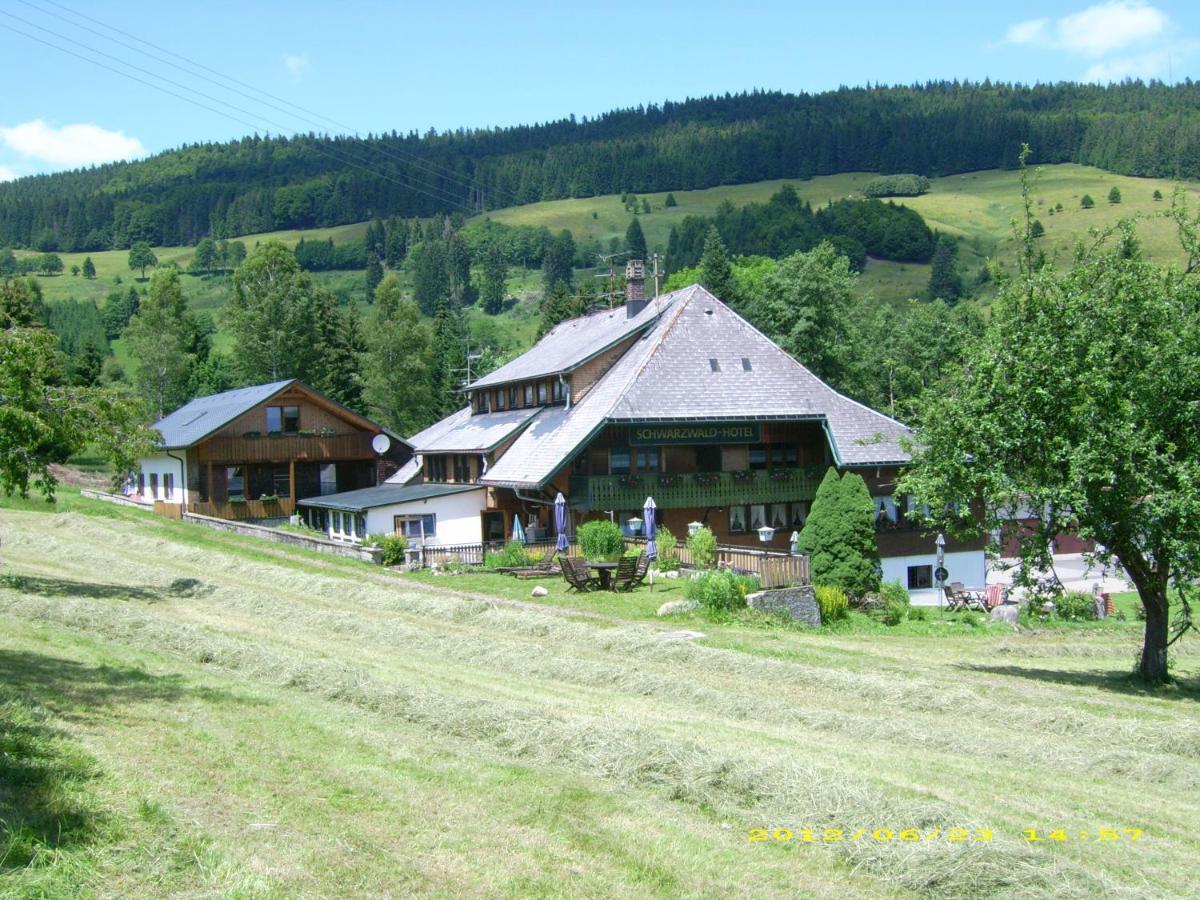 Das Schwarzwaldhotel Todtmoos Exterior foto